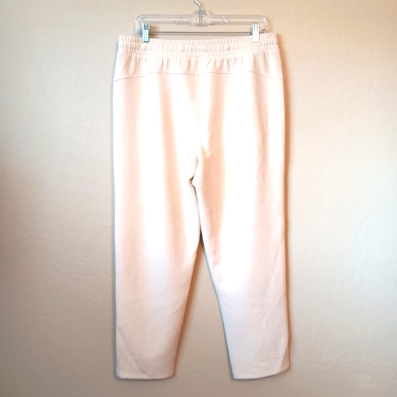 Member's Mark straight leg pant large size beige off-white color - Picture 2 of 10